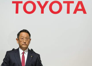 Trump señaló en Twitter que 'Toyota y Mazda construirán una nueva planta de 1.600 millones de dólares en Estados Unidos y crearán 4.000 nuevos empleos estadounidenses'.
