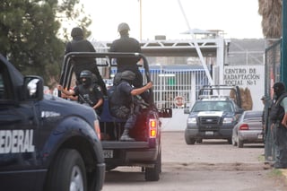 Coahuila se encuentra entre los estados en que más personas han sido ingresadas por delitos federales a los penales de Sonora y Durango, sumando alrededor de 522 reos entre ambos. (ARCHIVO)