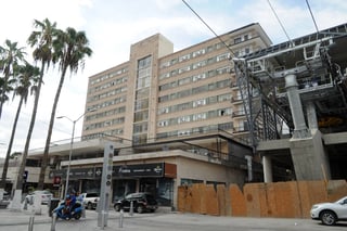 Río Nazas. El hotel enfrenta una caída considerable en su ocupación debido a la falta de acceso a los estacionamientos.