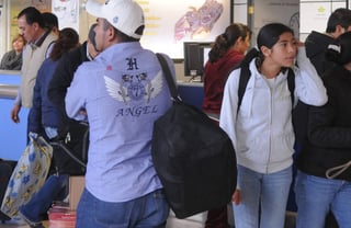 Cifras. Hasta julio de 2017 se contabilizaron mil 745 deportados en el estado de Durango. (EL SIGLO DE TORREÓN)