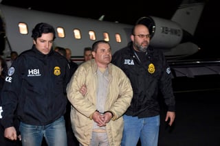 Guzmán fue extraditado a Estados Unidos el pasado 19 de enero y desde entonces ha sido representado por un grupo de abogados de oficio. (ARCHIVO)