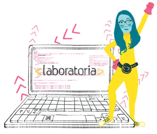 Laboratoria, un startup que capacita a mujeres para convertirse en desarrolladoras web. (EL UNIVERSAL)