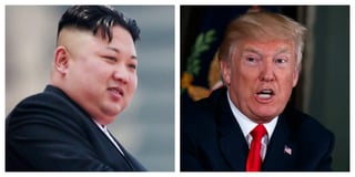 Los intercambios verbales entre los mandatarios de los dos países, el estadounidense, Donald Trump y el norcoreano, Kim Jon-un, no han hecho más que escalar. (ARCHIVO)