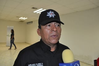 'Cuando nosotros llegamos, era el 7 por ciento, 8 por ciento, ahorita me dicen que el 50 por ciento de la ciudadanía tiene confianza en la Policía de Torreón', dijo el director de Seguridad Pública. (EL SIGLO DE TORREÓN)