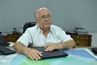 En contra. El diputado panista, Marcelo Torres, exigió la renuncia del director de la Conagua, Ricardo Álvarez. (EL SIGLO DE TORREÓN)