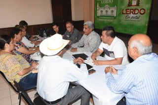 Reunión. Regidores de Lerdo solicitaron una reunión e informe a Protección Civil por el tema de la avenida del Nazas. (EL SIGLO DE TORREÓN)
