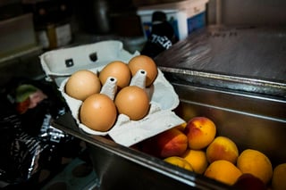 Falla. Huevos contaminados con fipronil fueron decomisados.