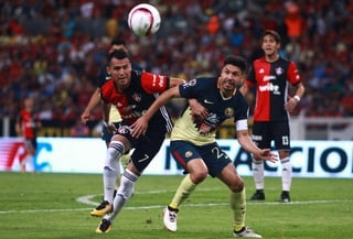 El lagunero Oribe Peralta anotó el gol del triunfo. (Jam Media)