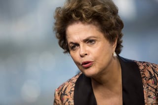 Rousseff no hizo comentarios públicamente sobre la muerte de su exmarido. (ARCHIVO)
