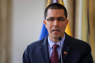 El canciller Jorge Arreaza manifestó el enérgico repudio de Caracas a la amenaza de Trump. (EFE)