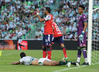 Santos no fue capaz de ganar en casa ante el Veracruz ayer.
