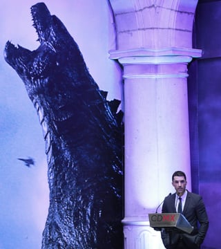 Dan la bienvenida a 'Godzilla' en CDMX