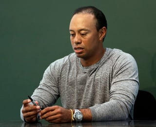 Tiger Woods fue detenido el 29 de mayo a las 2 de la mañana cuando estaba inconsciente a bordo de su vehículo. (Archivo)