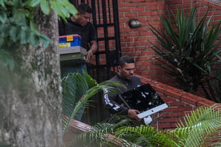 Cateo. La exfiscal general Luisa Ortega Díaz denunció  que la policía allanó su vivienda como parte de una 'venganza' . (EFE)
