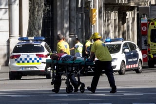 En el hecho, investigado como un atentado terrorista, al menos una persona falleció y una veintena resultaron heridas. (EFE)