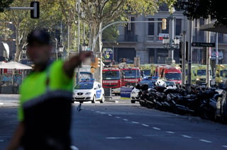 El gobierno mexicano ha respondido en forma de apoyo ante el atentado en Barcelona. (ARCHIVO)