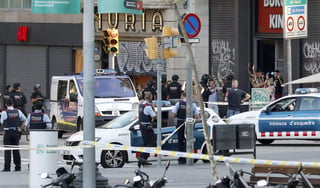 Un detenido por el atentado terrorista de Barcelona. (EFE) 