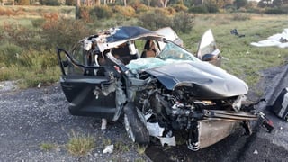 Fue cuando arribaron las autoridades a tomar conocimiento que observaron que en el vehículo marca volkswagen Vento 2018 de color gris con placas de circulación, se encontraba una persona sin vida en el asiento del copiloto.