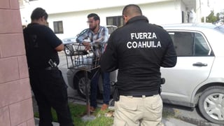 Fue alrededor de las 9:32 de la mañana que el Código Rojo se activó en Torreón, reportando un asalto en la calle Paseo del Amanecer y calle Nápoles, de la colonia Ampliación La Rosita.  (ESPECIAL)