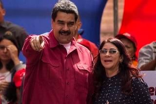 ‘Nos vemos las caras en 2018’, dijo Maduro a Henry Falcón.