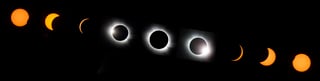 Esperado. Es Estados Unidos se podrá ver el eclipse total de Sol de costa a costa. En nuestro país se verá parcialmente.