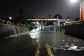 Bajo el agua. Gómez Palacio registró 100 milímetros de precipitación el viernes pasado. (EL SIGLO DE TORREÓN)