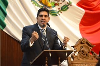 Participación. El líder de la bancada panista en el Congreso Local, Jesús de León, dijo que confía en el proceso.