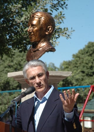 Raúl Allegre se convirtió en un lagunero distinguido gracias a su carrera deportiva llena de éxitos.
