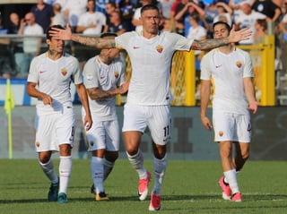 La era post Francesco Totti inició en la capital italiana de la mejor manera, pues pudieron salir del 'Atleti Azzurricon' con los tres puntos. Roma sin Totti vence a Atalanta 1-0 en Serie A