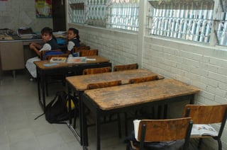 La Subsecretaría de Educación, tuvo reporte de un 45 por ciento de asistencia en el nivel primaria. (ARCHIVO)