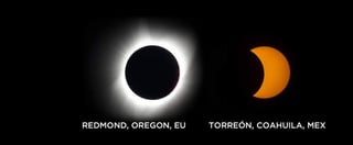 Así se vivió el eclipse solar 2017