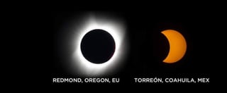 Concluye eclipse solar