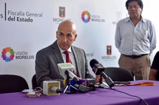Caso. El fiscal general de Morelos, Javier Pérez Durón, afirmó que citará a declarar a Jorge Toledo Bustamante, edil de Mazatepec. (EL UNIVERSAL)