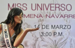 Ximena Navarrete dio la gran sorpresa y se convirtió en la segunda mexicana en obtener el título de Miss Universo. (ARCHIVO)