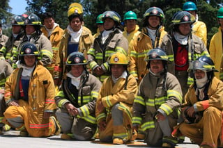 El primer cuerpo de bomberos existe desde 1873. (ARCHIVO)