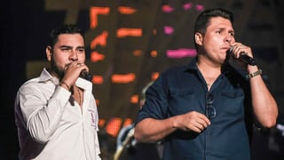 Osvaldo Silva, vocalista de Banda MS asegura que no se pueden negar a cantarle a los narcos. (ARCHIVO)
