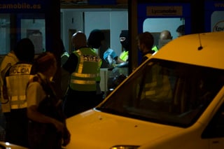 Indagan. Además de España, las investigaciones de los ataques han llegado a Francia y Marruecos. (AP)