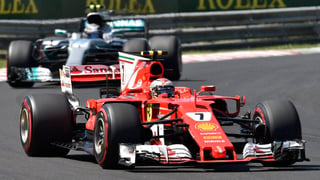 Kimi Raikkonen marcha en quinto lugar de la clasificación de pilotos. Kimi Raikkonen renueva una temporada con Ferrari