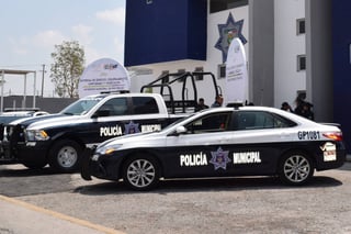Informe. En la administración de Leticia Herrera se destaca la entrega de patrullas. (EL SIGLO DE TORREÓN) 
