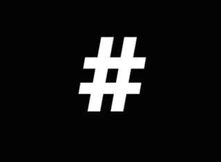 El primer tuit en el que se usó un hashtag fue publicado el 23 de agosto de 2007. (INTERNET)