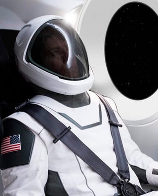 SpaceX está desarrollando una nueva versión de su cápsula de carga Dragon para los astronautas de la NASA. (AP)