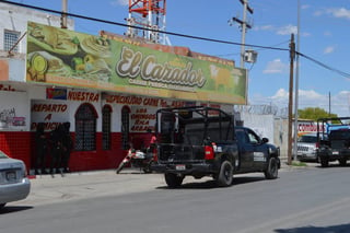Atraco. Hombres armados se llevaron todo el dinero en efectivo de una carnicería en Torreón.