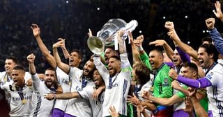 Real Madrid ha conseguido 3 títulos de Liga de Campeones en las 4 ediciones más recientes. Una tercera en fila será complicada. (Archivo)