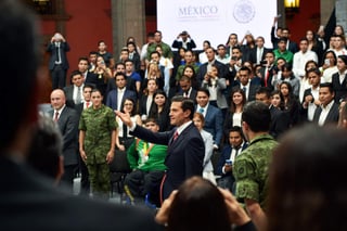  La Presidencia de la República inició este viernes la difusión de spots -vía redes sociales- que utilizará el presidente Enrique Peña Nieto con motivo de su V Informe de Gobierno. (ARCHIVO)