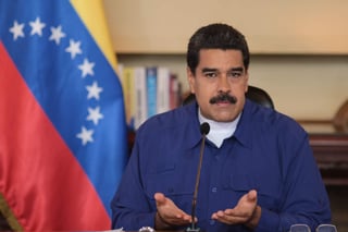 Maduro dijo que aspira a 'tener las mejores relaciones con los inversionistas estadounidenses, con la economía estadounidense', y recordó haber firmado 'hace un mes acuerdos con la empresa (estadounidense) Horizontal', que ofrece asistencia técnica en los pozos petrolíferos venezolanos. (ARCHIVO)