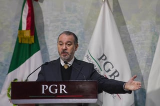 Apoyo. PRI-PVEM buscan llevar a Raúl Cervantes como el próximo Fiscal General de la Nación. (ARCHIVO) 