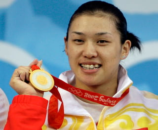 Cao Lei, de China, no podrá recuperar su medalla de oro ganada en los Juegos Olímpicos de Beijing. (AP)