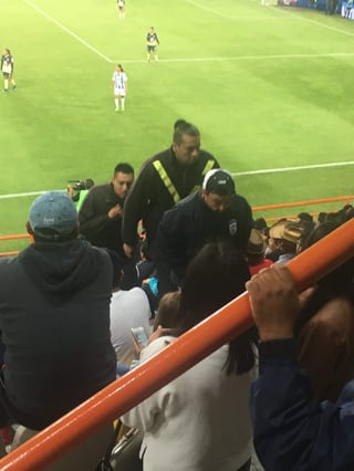 El duelo cerró en empate 1-1 y tuvo una gran entrada en el Estadio Hidalgo. 
