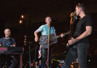 Coldplay dedica canción a víctimas de huracán 'Harvey'
