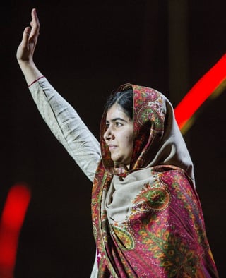 Foro. La Premio Nobel de la Paz Malala Yousafzai participará en el Foro Telmex el primero de septiembre. (ARCHIVO) 